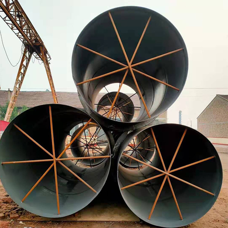 大口径卷管